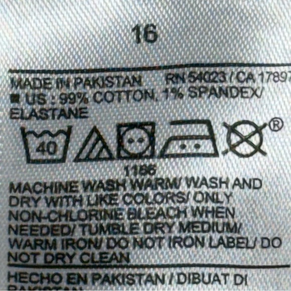 Old Navy OG Straight High Rise Secret‎ Smooth Pockets Womens Size 16 Tan NWT - Picture 12 of 13